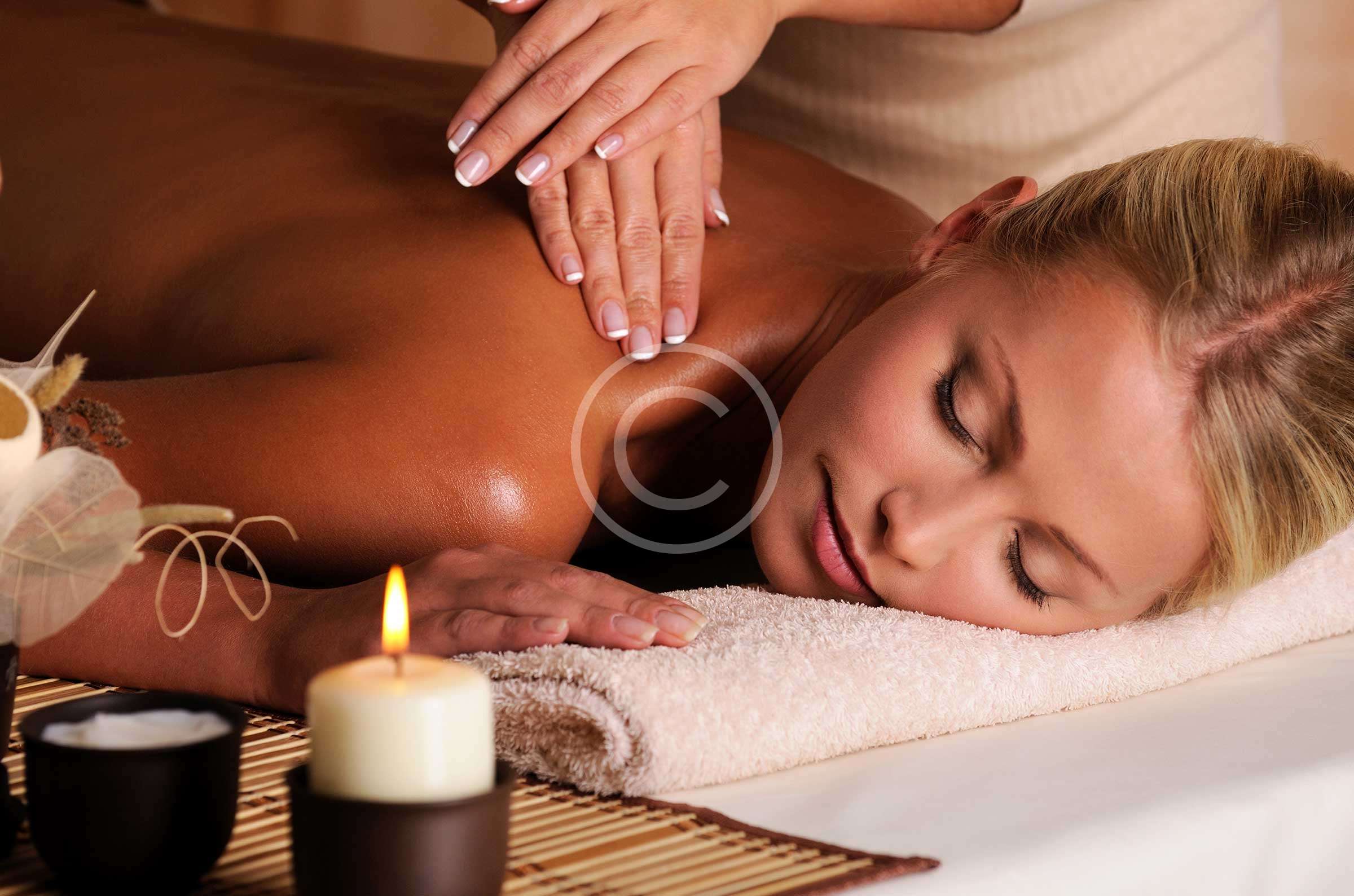 Back, Neck & Shoulder Massage